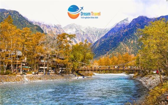 [HCM] Tour Nhật Bản Mùa Thu Ở Thung Lũng Kamikochi 7N6Đ